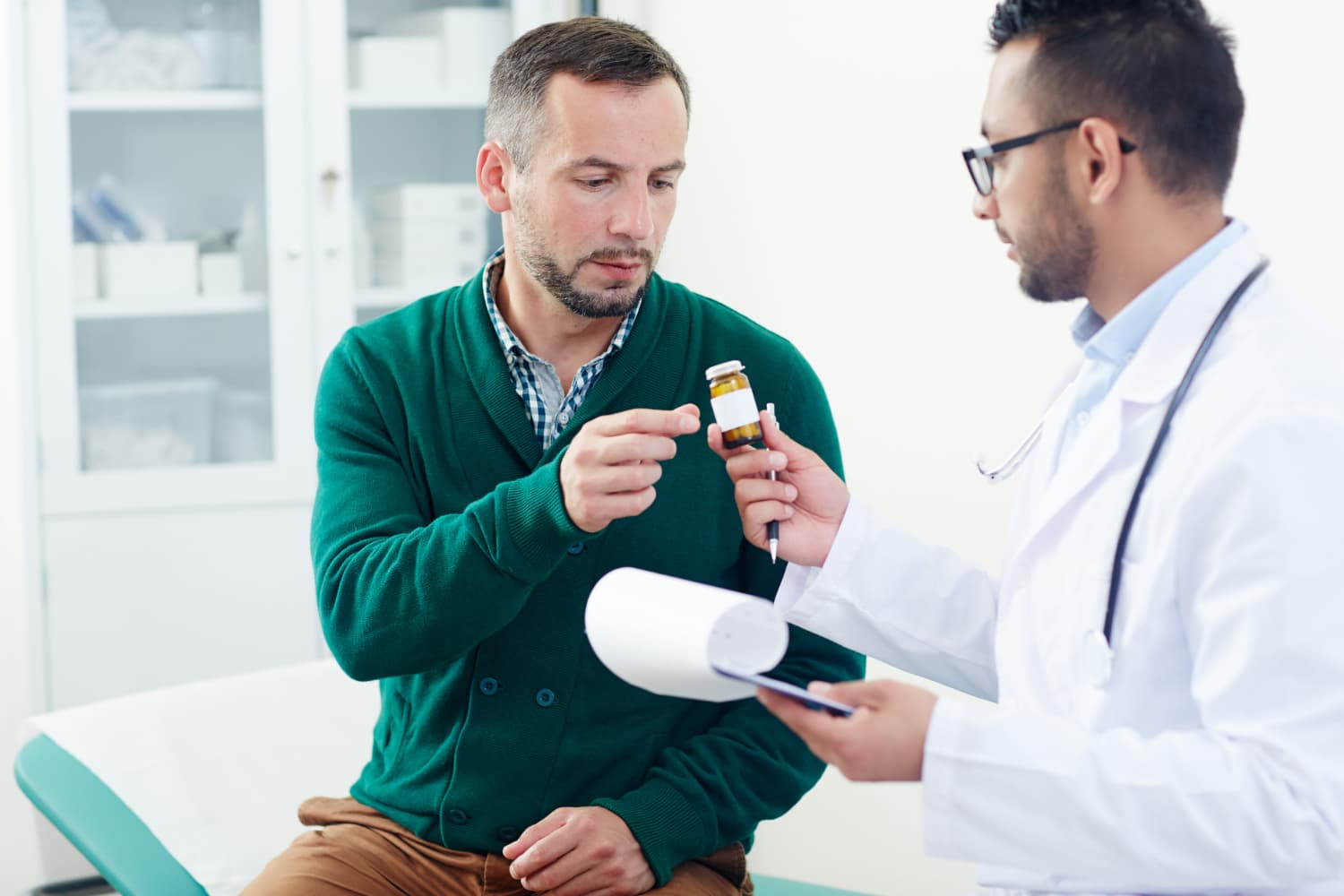 Processo dopo un consulto medico online
